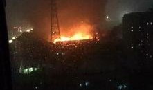四平路火灾最新爆料,揭秘事故原因与救援情况